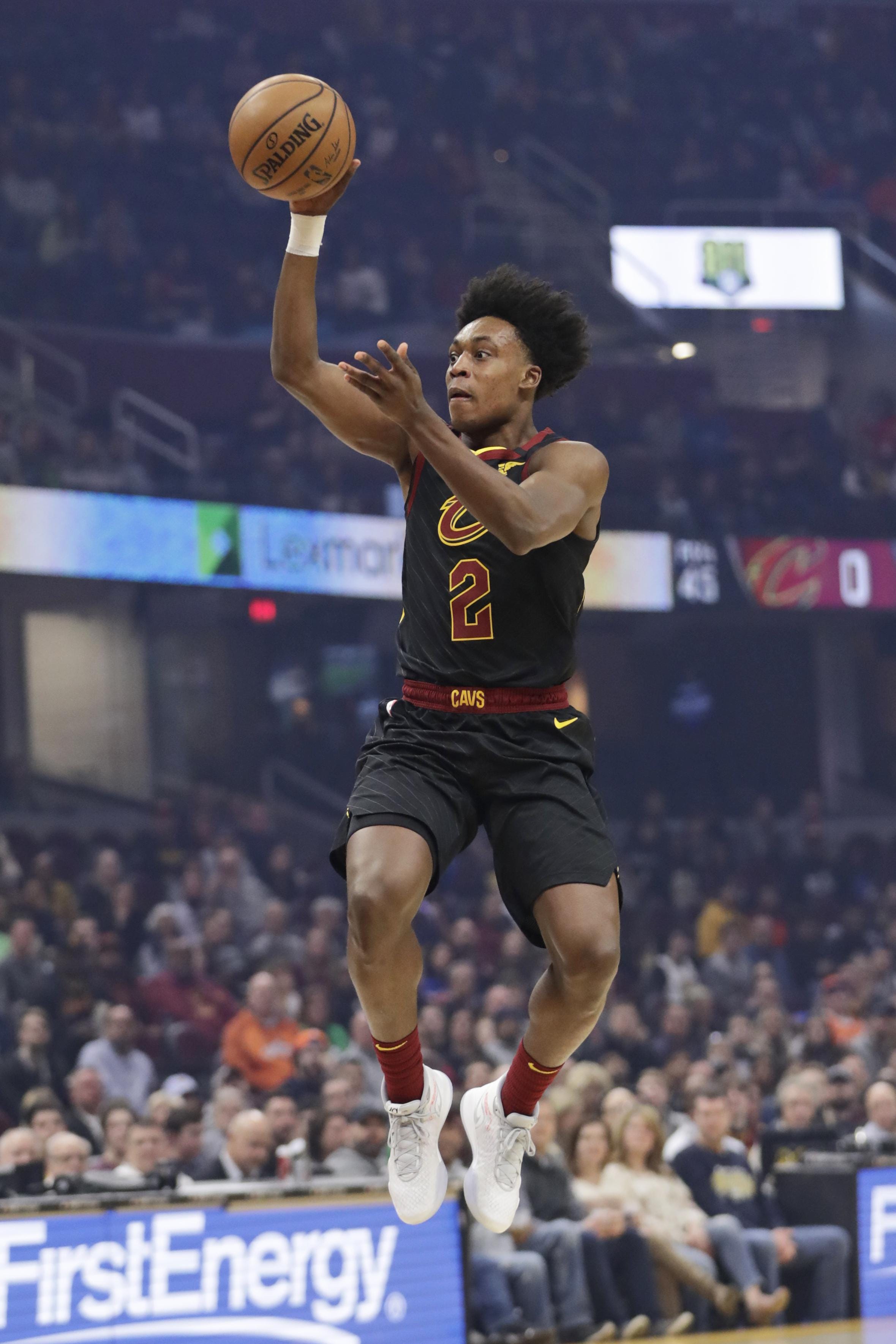 collin sexton dunk